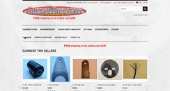 Desktop Screenshot of customconnectionllc.com